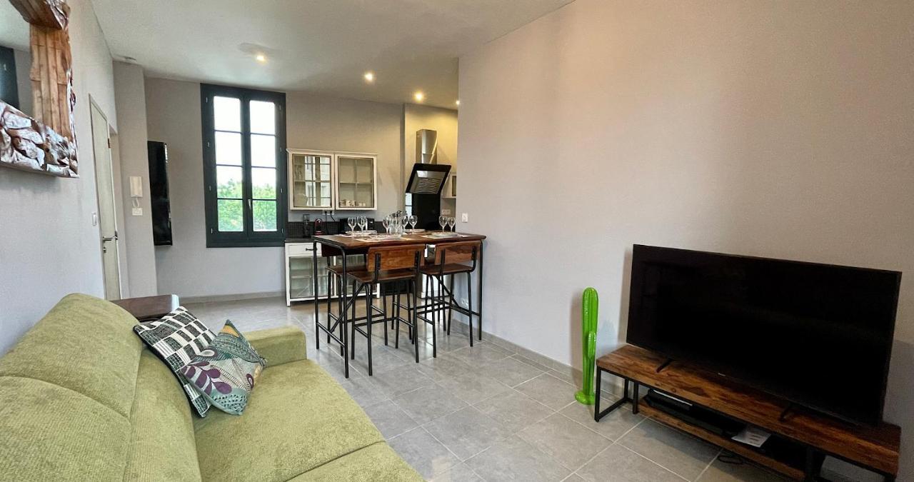 Apartamento Quai du Félibre LʼIsle-sur-la-Sorgue Exterior foto