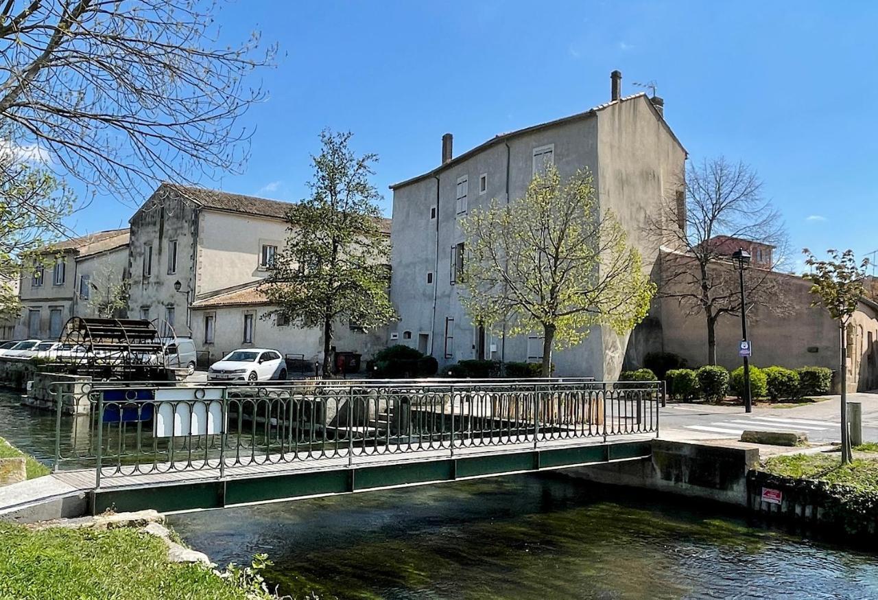 Apartamento Quai du Félibre LʼIsle-sur-la-Sorgue Exterior foto